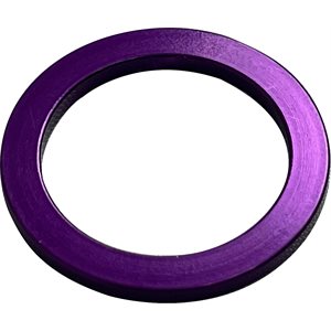 Trim Ring Butt-Purple