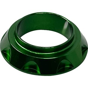 Trim Ring for Spin Seat size 16 Green