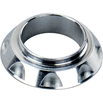 Trim Ring for Spin Seat size 16 Silver